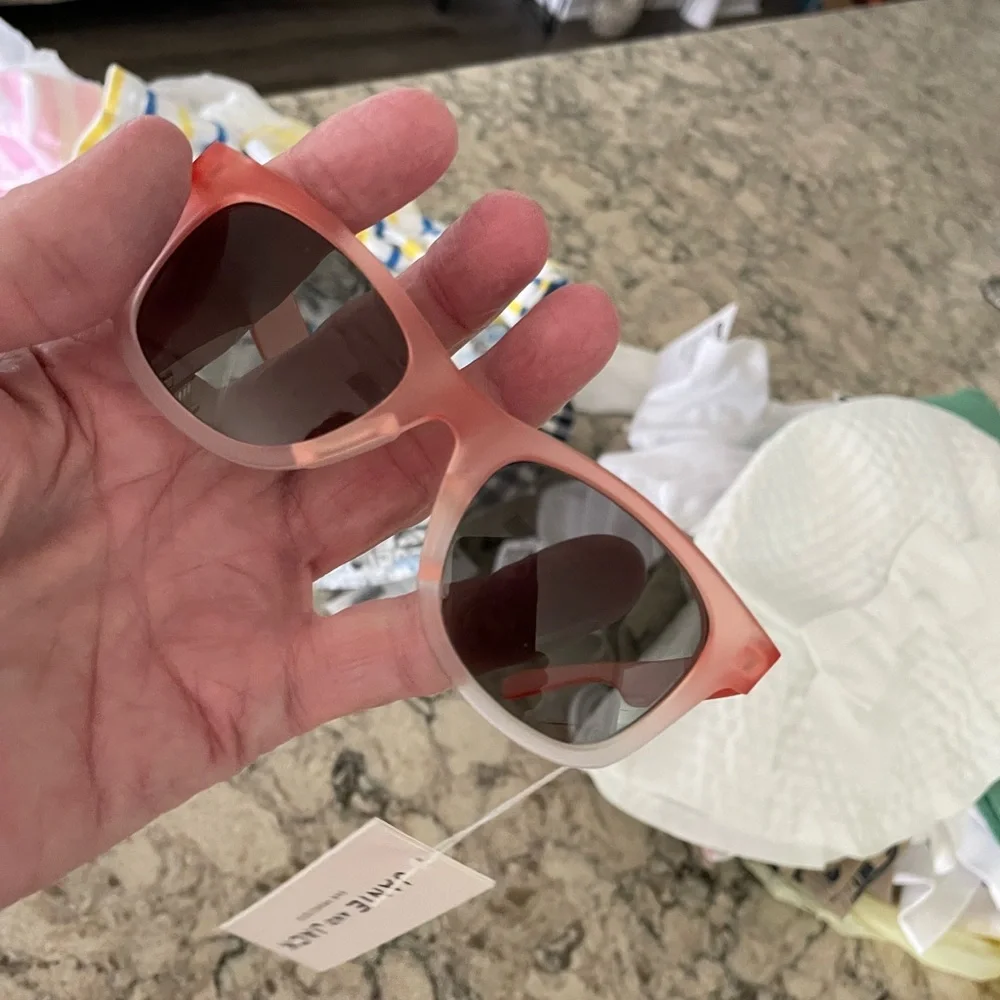 Janie and Jack Coral Sunglasses